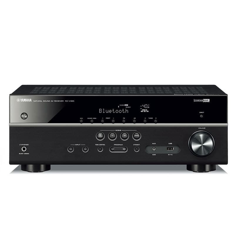Yamaha/Yamaha RX-V385 home theater amplifier Bluetooth 5.1 digital amplifier for home use