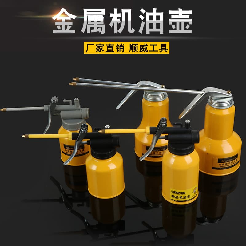 Factory wholesale manual grease gun for high-pressure machines, manual pressure grease gun for machine lubrication.