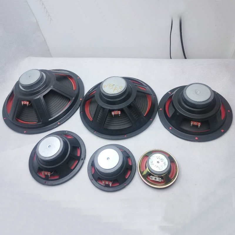 Cross-border Subwoofer Speaker Anime Game Console 5-inch 6810 Car Home Audio Amplifier Heavy Bass