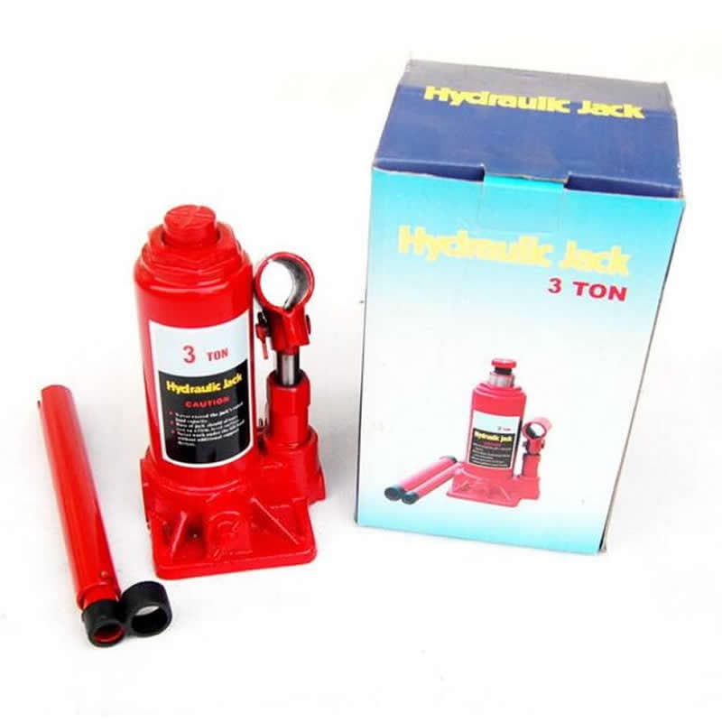 3-Ton Hand-Crank Hydraulic Jack for Small Cars and Off-Road Vehicles, Manufacturer Stock Available