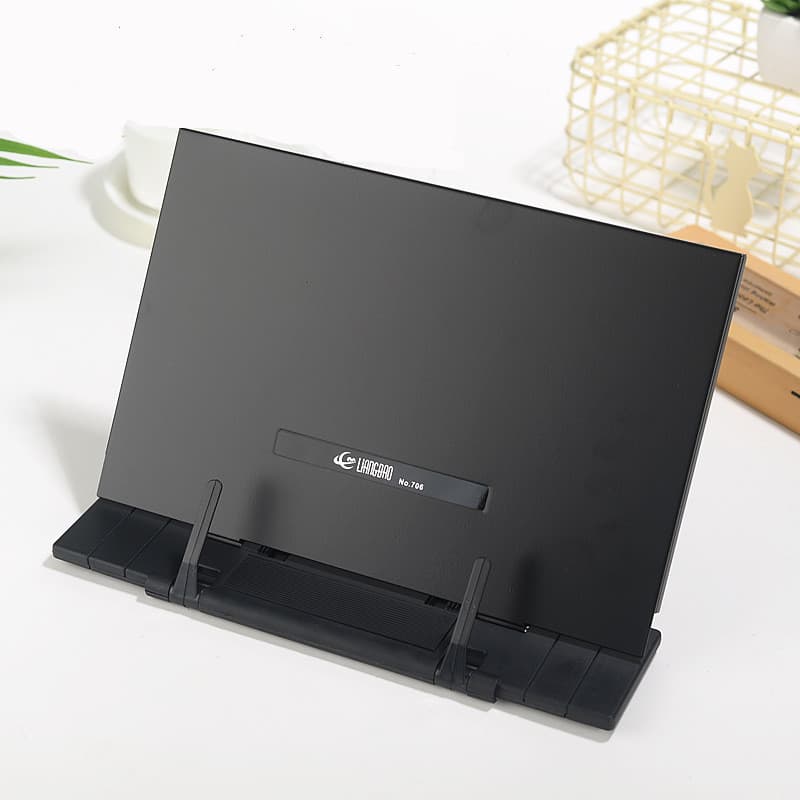 Desktop Reading Stand Guqin Sheet Music Stand Computer Document Holder Book Stand Data Clip Tabletop Book Reading Sheet Music Rack