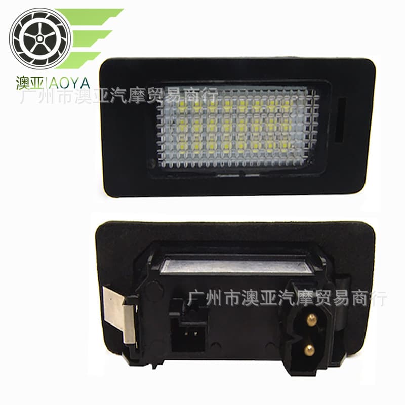 Ultra Bright LED License Plate Light for BMW 1/3/5 Series E46 E39 E82 E90