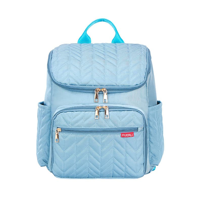 New Color European and American Large Capacity Embroidered Maternity Bag Portable Diaper Bag Insulated Baby Bottle Mommy Bag