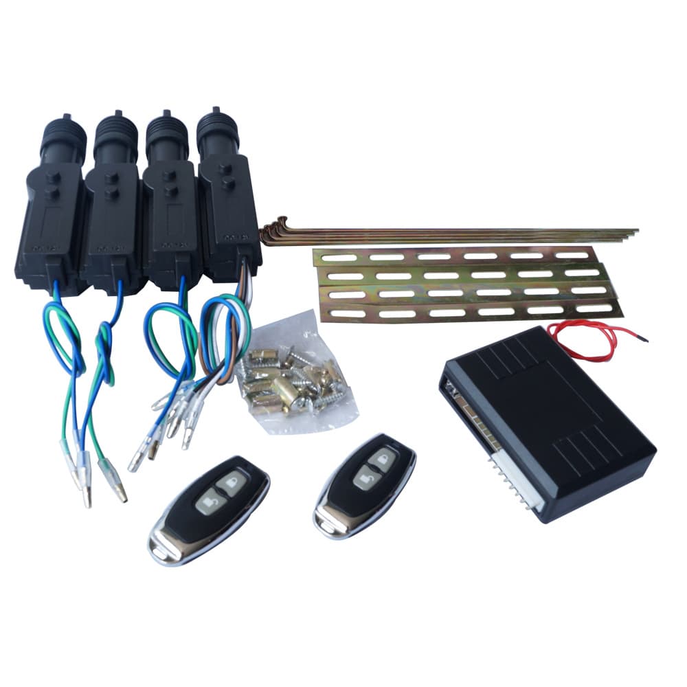 Zhongshan Wholesale 12V Car Remote Control Central Lock Keyless Entry System Standard One-Control English Packaging