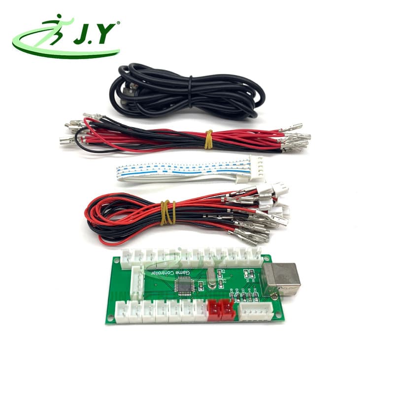 USB PC Joystick Circuit Board DIY Arcade Game Control Board Chip Supports PC/PS3/Android Factory Supply