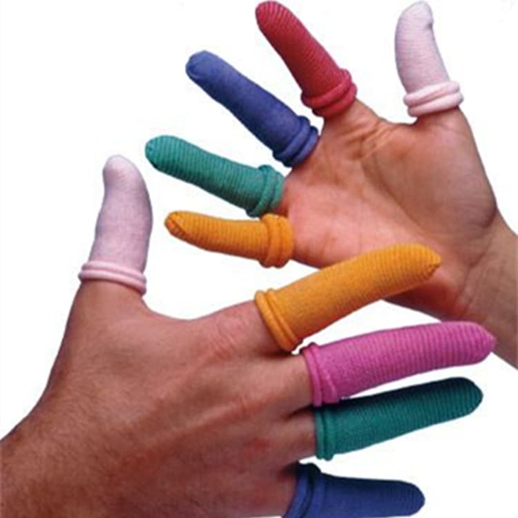 Finger bandage sleeve protector, tubular nursing elastic bandage for sports, direct from manufacturer for wholesale, cross-border trade.