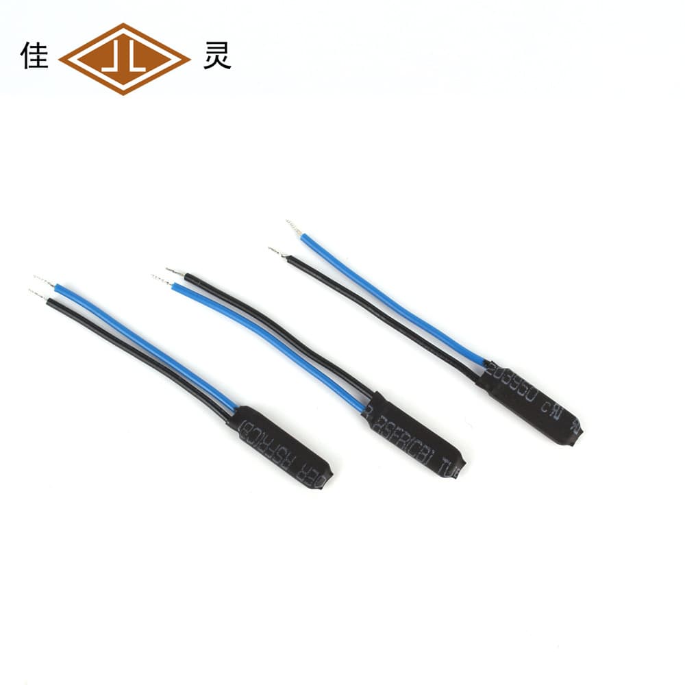 JRMA/JRMB/JRMC series temperature protectors with long lifespan, manufactured by the factory.