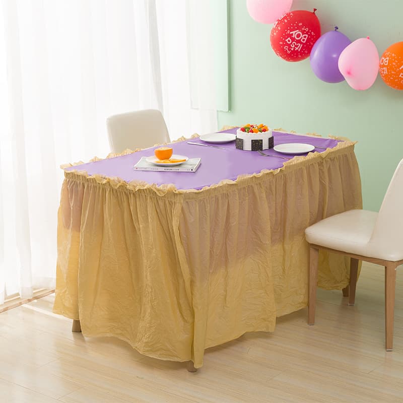 Home Textiles/Hotel Tablecloths Table Runners Table Skirts - Traditional Chinese Style Painting Peonies Bamboo