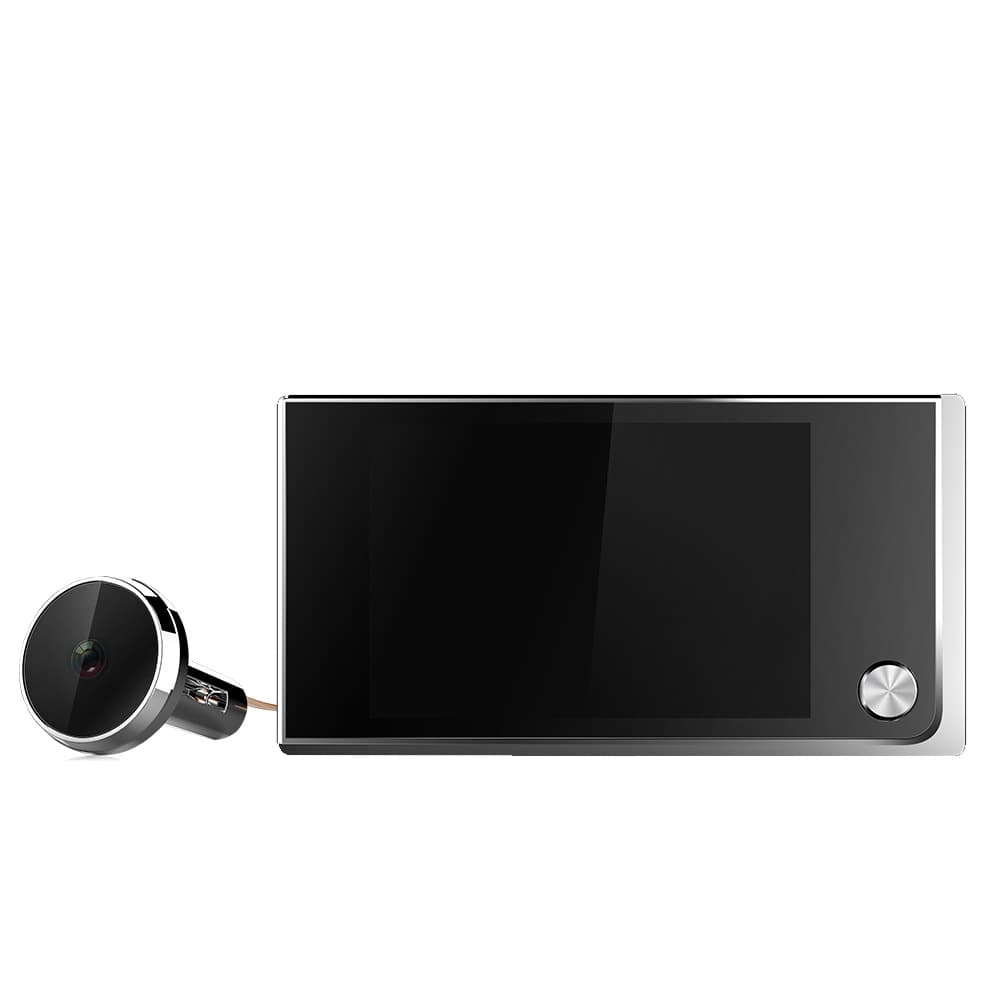 1MP 3.5-inch Hidden Electronic Doorbell Camera Cross-border Hot-selling Mini Smart Door Viewer Factory Direct