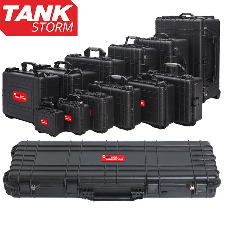 Waterproof, moisture-proof and shock-proof instrument and equipment tool box multi-functional portable protective box hardware box