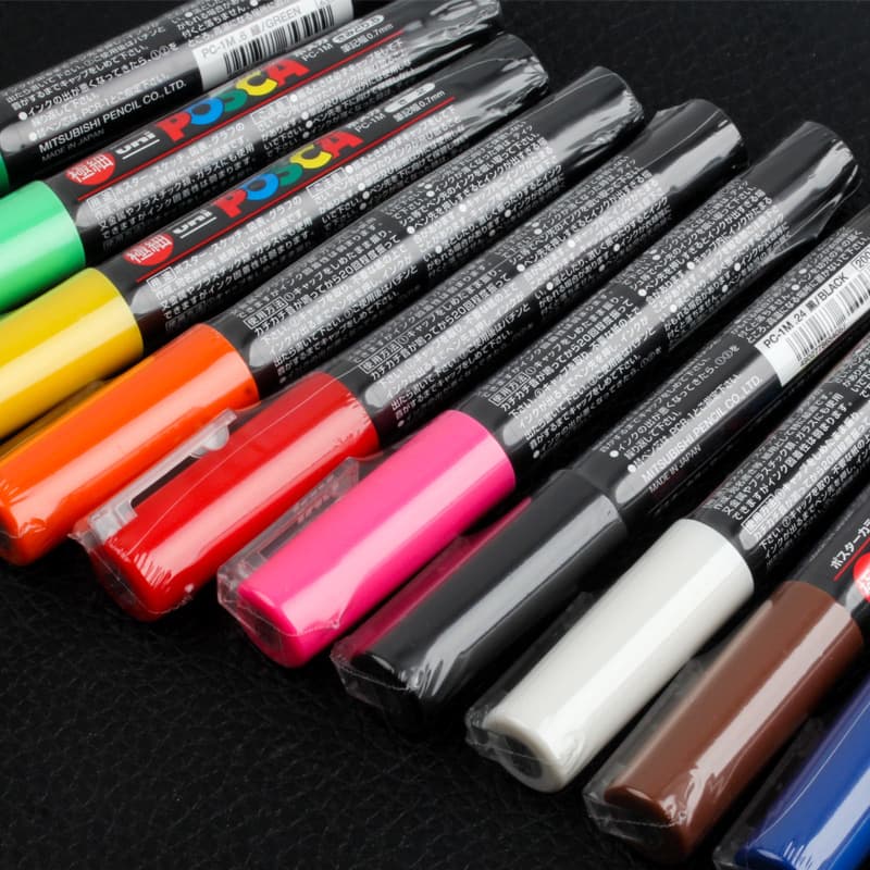 Mitsubishi Uni Posca Advertising Pen Pc-1m Graffiti Pen Pc-1m Office/cultural/marking