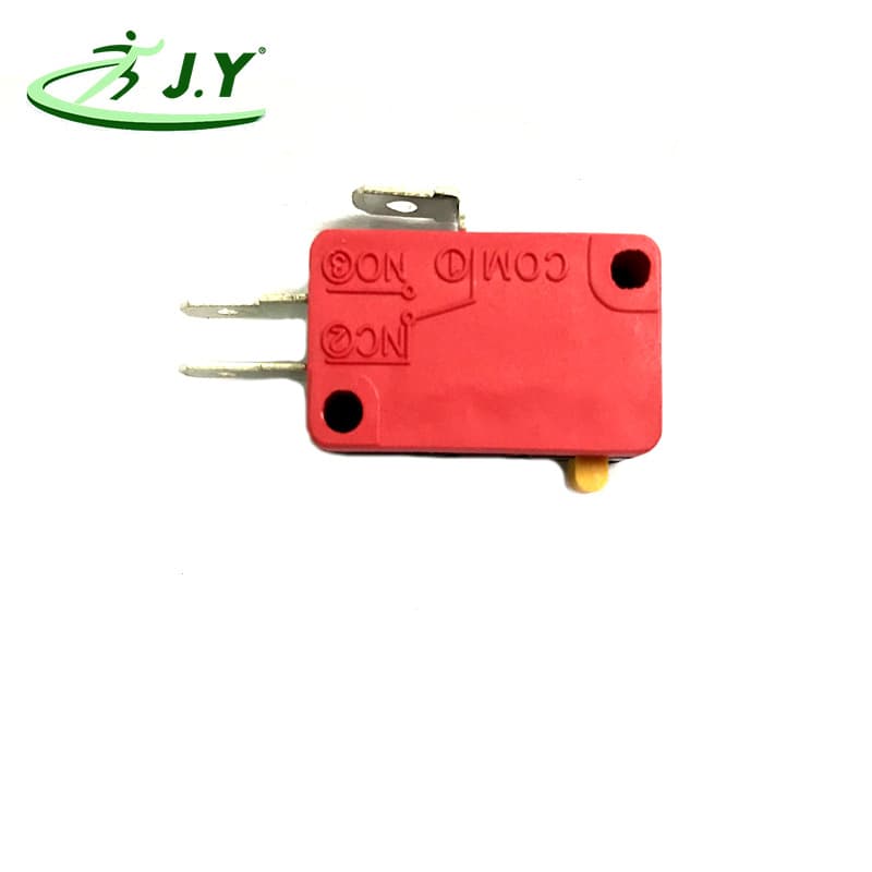 Three-pin Micro Switch American-style Key Switch Self-resetting Electrical Travel Limit Switch Arcade Button Switch