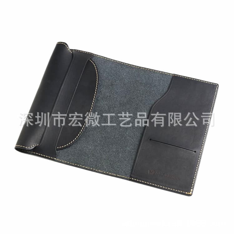 Manufacturer Wholesale, Simple Solid Color PU Leather Book Covers, Cover for Notepads and Booklets, Student Book Covers