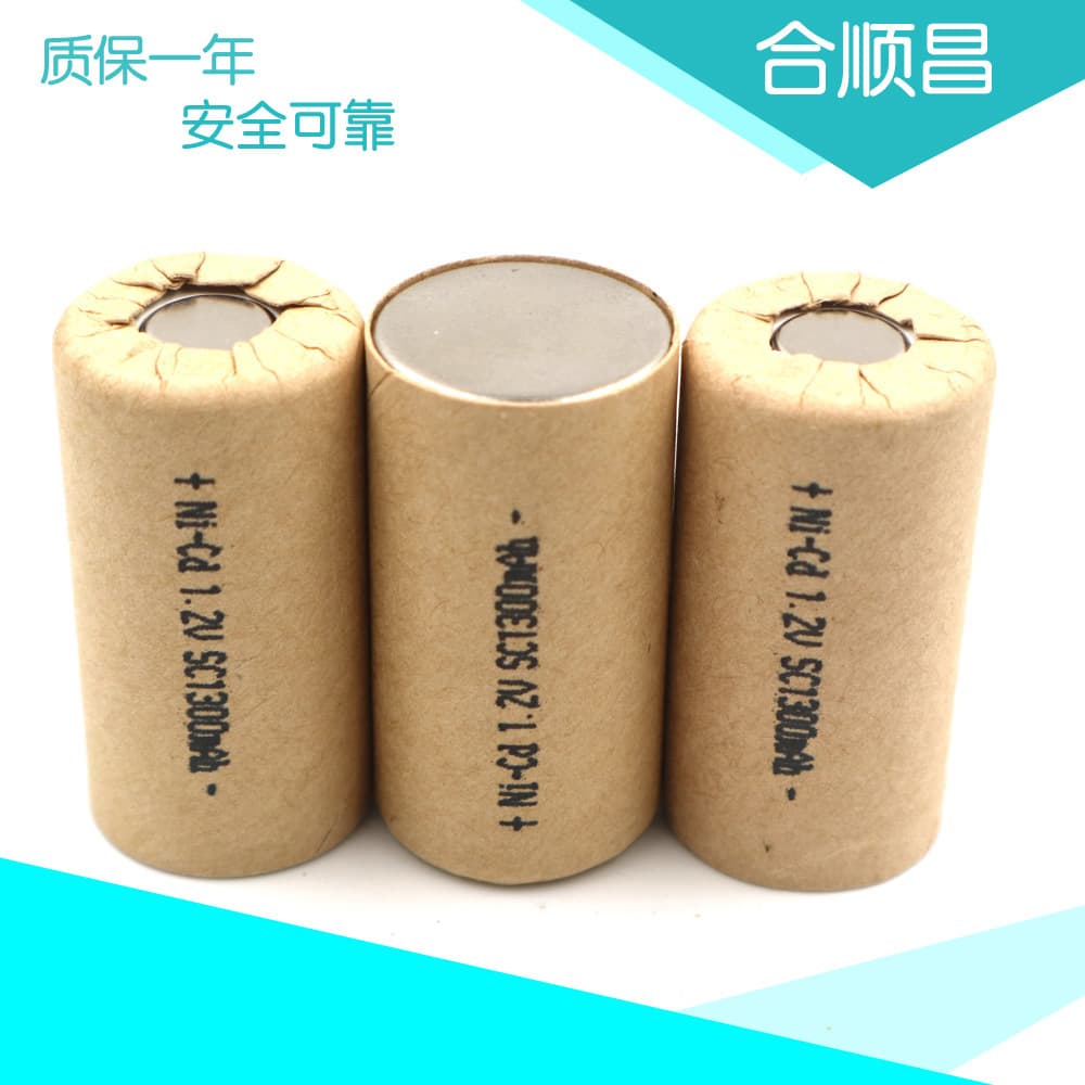 SC 1500mAh Ni-Cd Power Tool Specific High-Rate Discharge Battery 10-15C, Wholesale