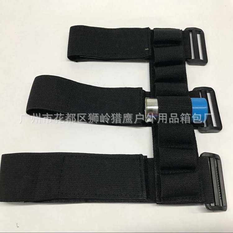 8-Round Shotgun Pouch Wrist Patch Tactical Wrist Pouch Outdoor Multifunctional Hunting Bullet Pouch Arm Magazine Pouch Cross-Border