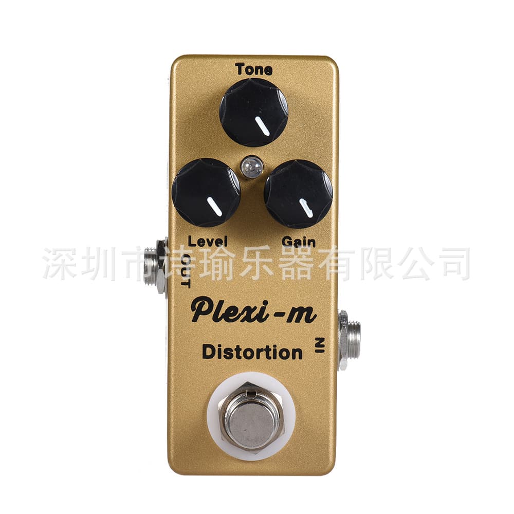 MOSKYAUDIO PLEXI Distortion musical instrument Distortion effect guitar effect