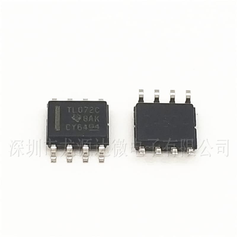 TL072CDR SMD SOP-8 Brand New Original Marking: TL072C Operational Amplifier