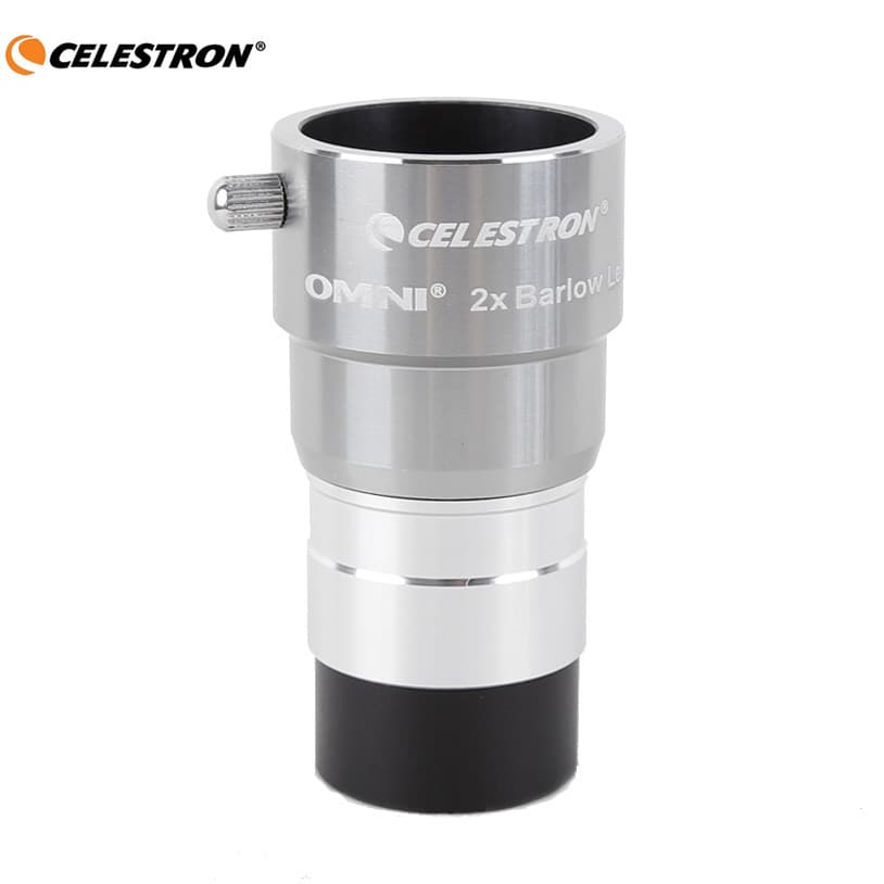 Celestron OMNI Series 2X Barlow Lens Eyepiece Astronomy Telescope Accessory Entry-Level Omni 2x