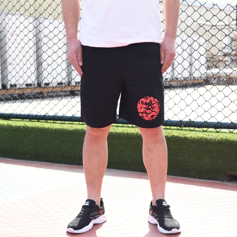 Plus Size Men's 5-Inch Shorts Summer Casual Loose Fit High-Waist Shorts for 300 lbs