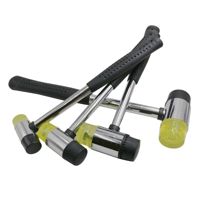25-45mm steel pipe handle installation hammer rubber hammer furniture furniture installation protective hammer jewelry hardware processing hammer