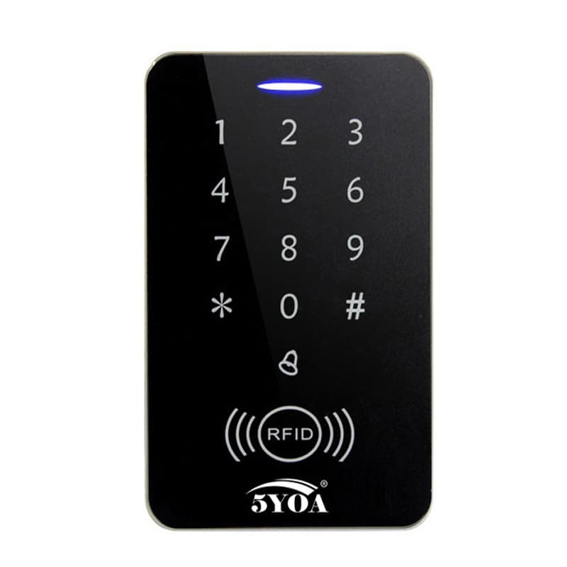 Community ID card swiping smart access control all-in-one machine, electric door controller B10