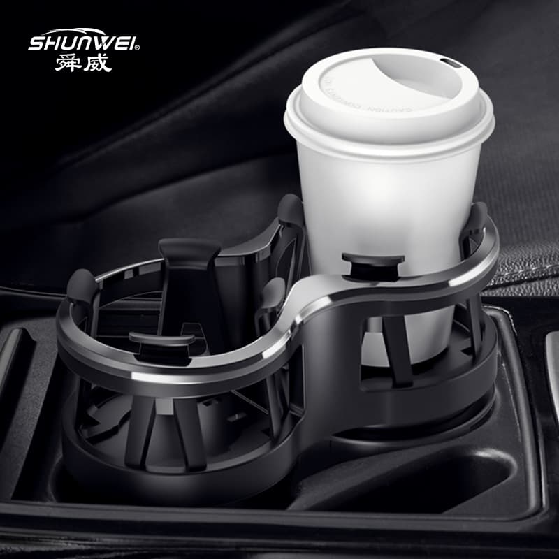 Multi-functional Water Cup Holder Modification Fixed Interior Water Cup Ashtray Bracket Automobile Tea Support Beverage Rack