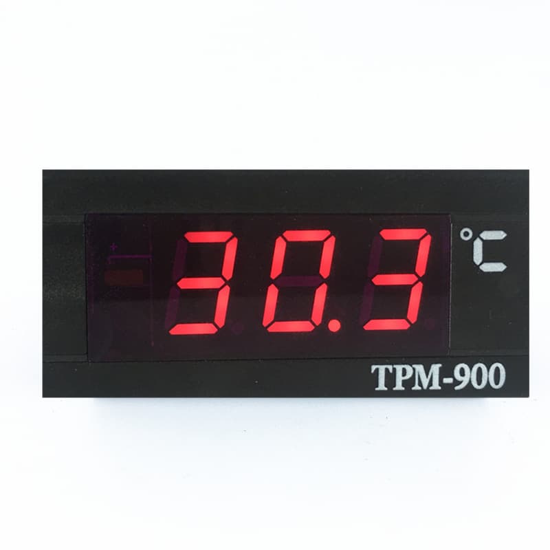New Car Air Conditioning Hanging Unit Thermometer Electronic Display Chiller Temperature Gauge Water Temperature Wholesale TPM-900