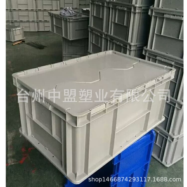 Manufacturer supplies EU standard thickened plastic turnover boxes, plastic boxes with lids for logistics and distribution, and automotive parts boxes.