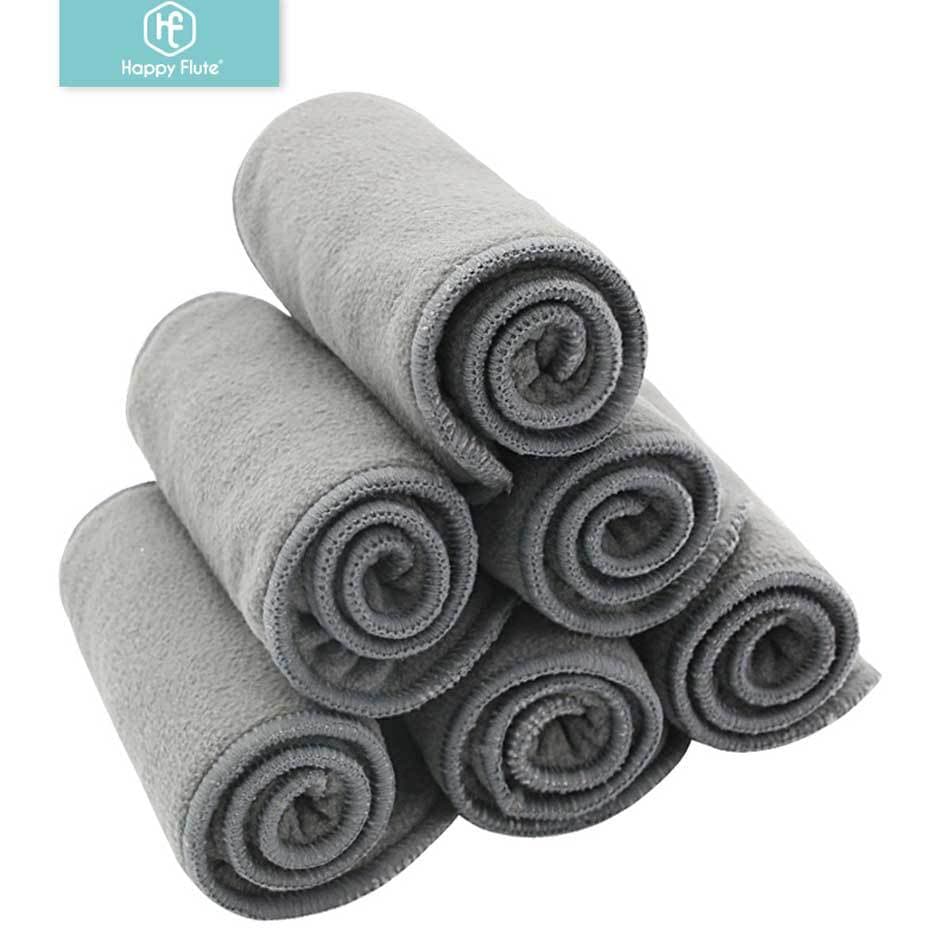 Washable bamboo charcoal diaper pads for odor adsorption, baby diaper mats, bamboo charcoal pads for deodorizing and urine isolation.