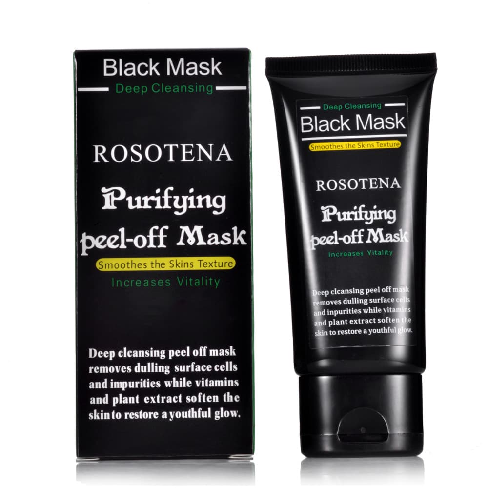 Blackhead Removal Mask Cream, Peel-off Nose Strips, Pore Tightening and Acne Removal, T-zone Care (50ml)