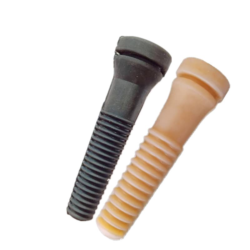 Wholesale Feather Plucking Stick Rubber Stick for Chicken, Duck, Goose, and General Poultry Plucking Machine Rubber Stick with Rubber Nails