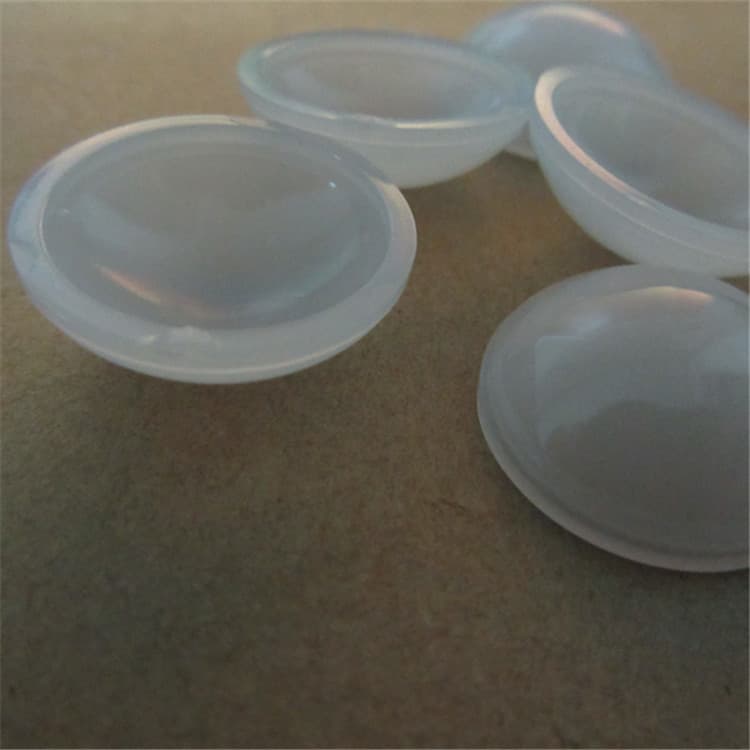 Small-sized lampshade, 20mm diffuser, 2cm semi-circular PC lampshade, milky white diffuser.