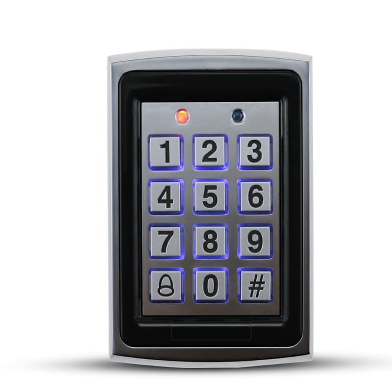 id metal access control machine card brushing machine password machine ID sensor access control controller access control all-in-one machine
