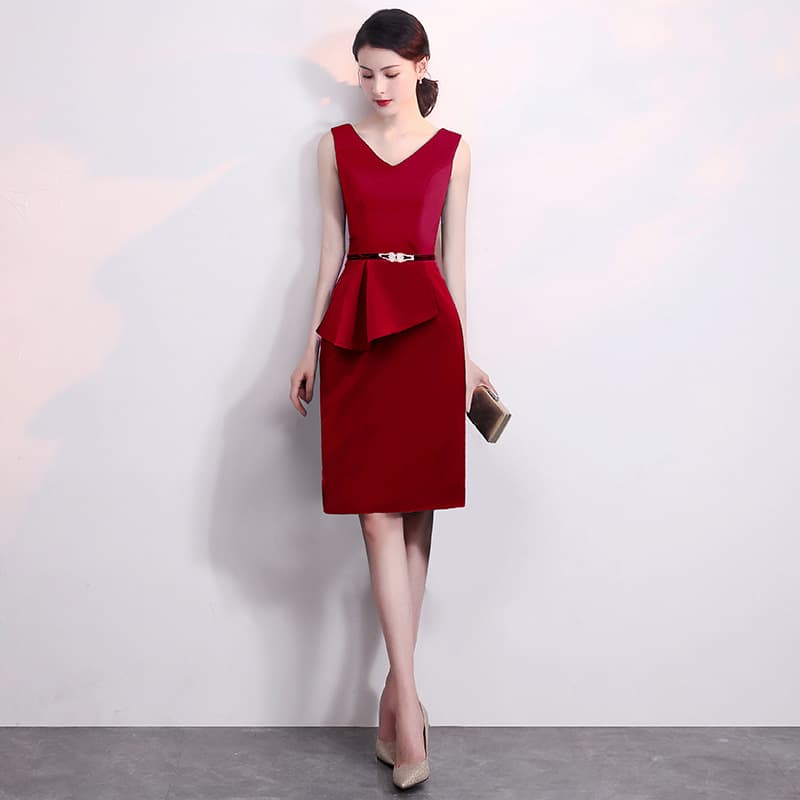2026 New Elegant Evening Dress for Women, Simple and Graceful Banquet Gown Suitable for Daily Wear