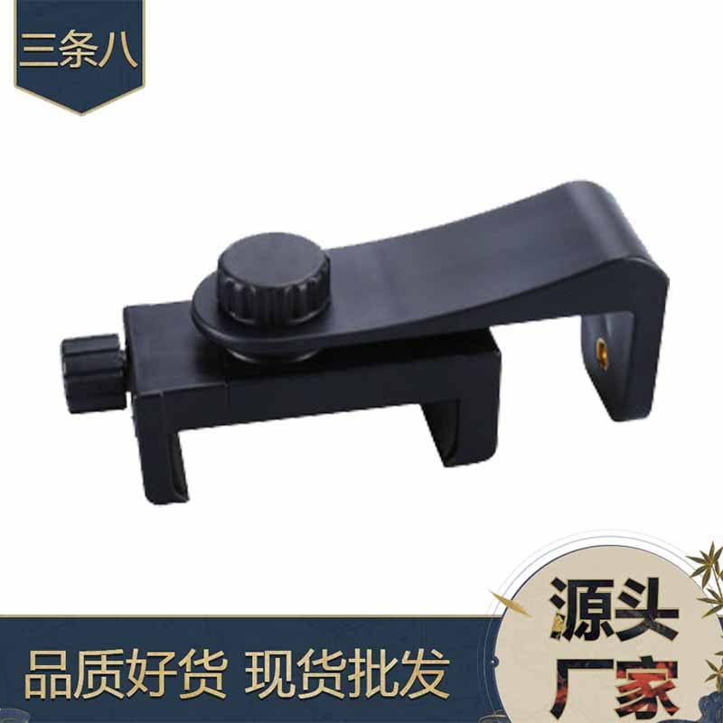 Live Streaming Phone Clip, Tripod Clip, Horizontal and Vertical Live Streaming Clip, Enlarged Universal Triangular Stand with Rotation