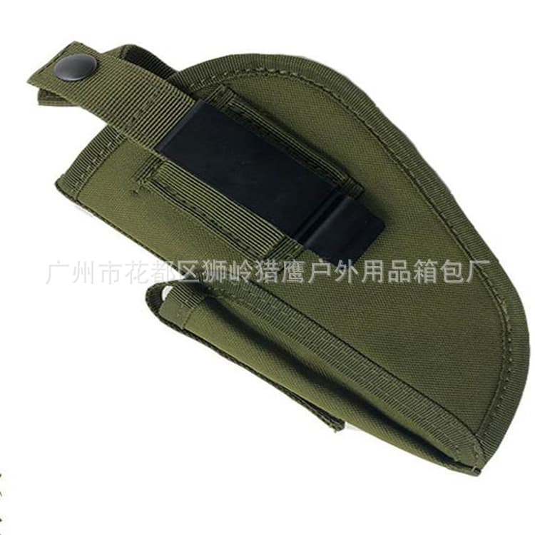 Outdoor left and right universal holster, hidden tactical holster, multifunctional accessory bag, accessory bag, CS stealth small waist bag