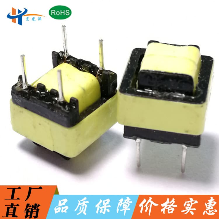 EE8.3 Common Mode Inductor Horizontal LED Power Filter Common Mode EE8.3 Inductor