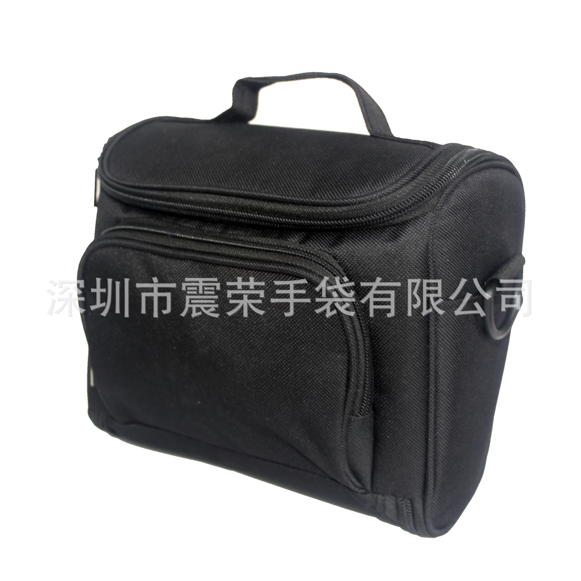 Home Projector Carrying Bag, Business-style Single Shoulder/Handheld Digital Case