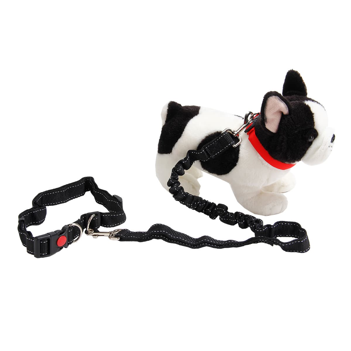 Pet Supplies Dog Double Head Leash Dog Chain Polyester Leash Factory Direct Wholesale