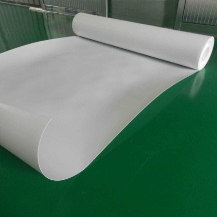 PTFE Sheet Expanded PTFE Plate 5mm Engineering Grade Molded PTFE Sheet