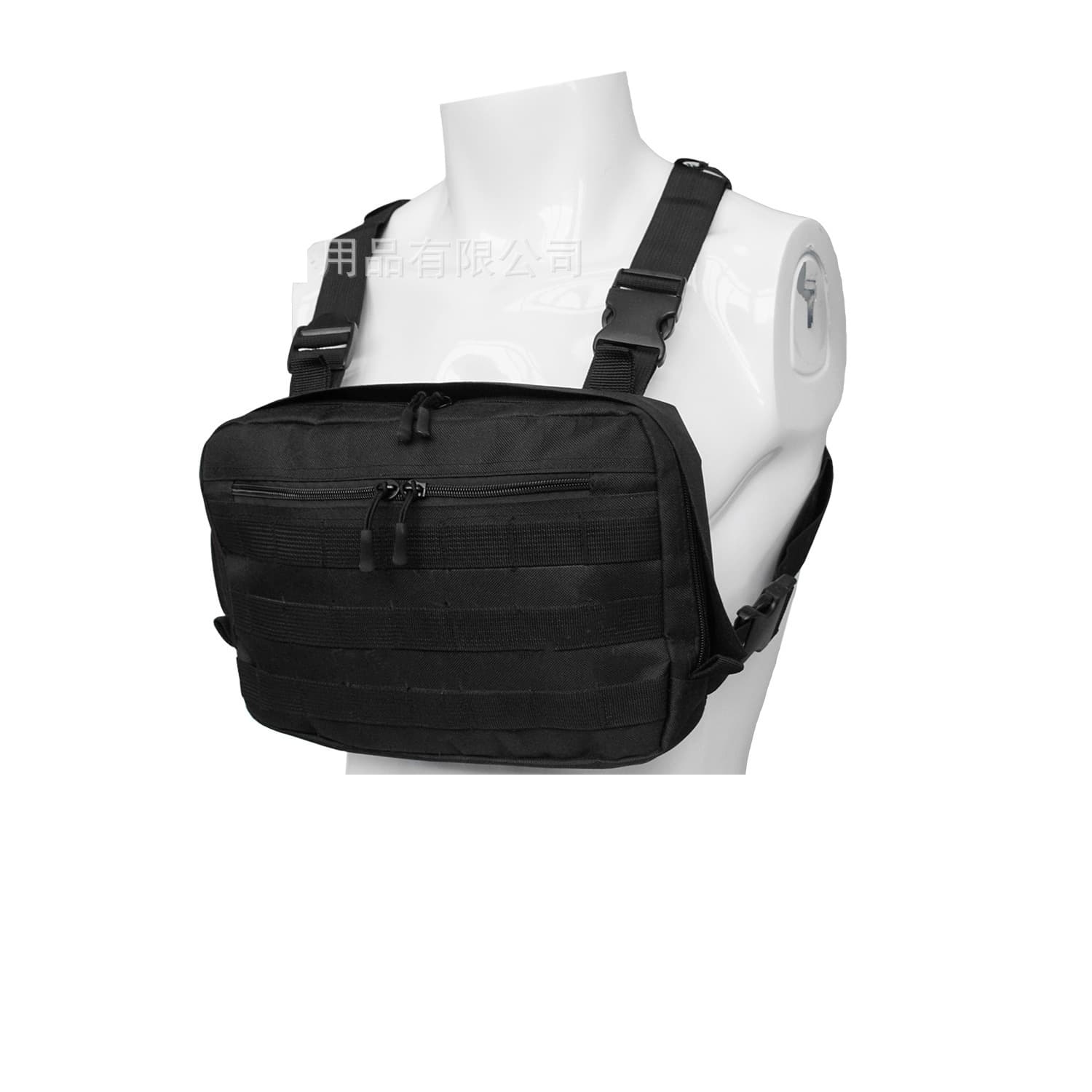 Tactical Chest Rig Bag Hip-Hop Tactical Vest Pouch Kanye West Style