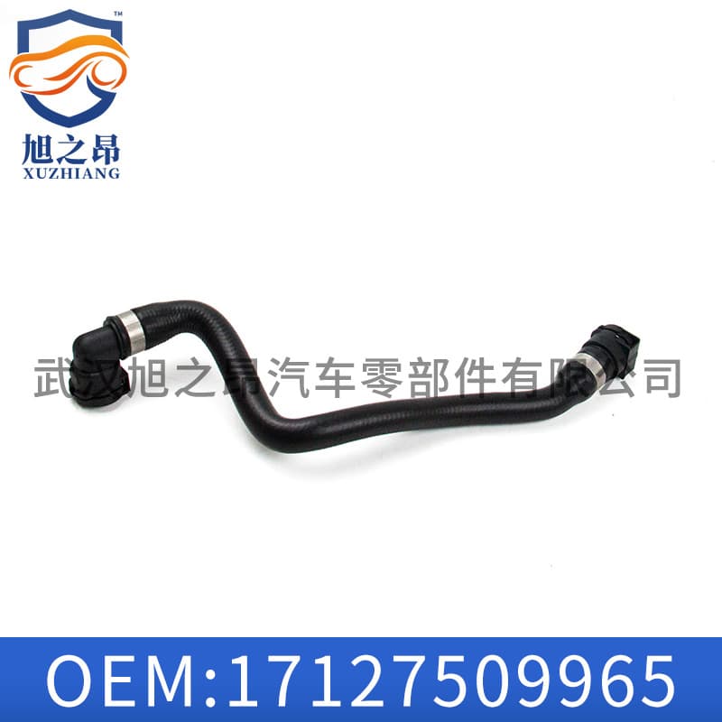 Car BMW X5 Radiator Hose E53 Coolant Hose 17127509965 Injection Mold Processing