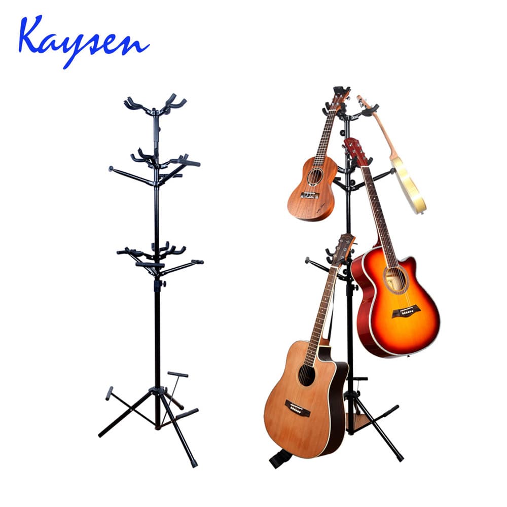 Guitar stand, horizontal display stand, vertical display stand, UK stand, guitar hook, large and small music stands, drum stools