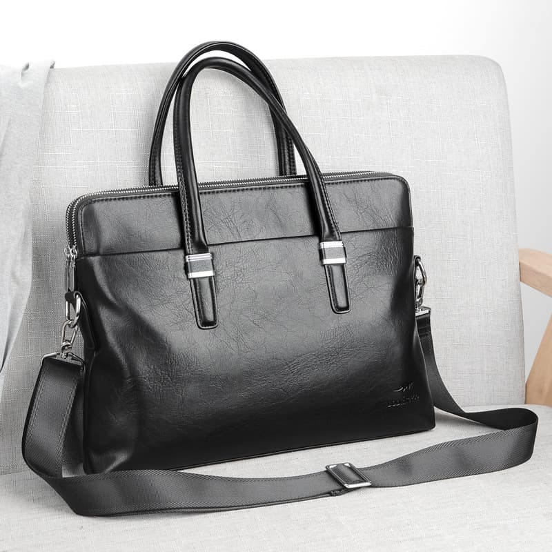 Men's Handbag Business Briefcase Document Bag Shoulder Bag Crossbody Computer Bag