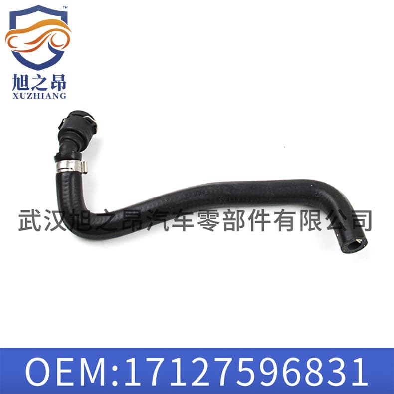 Fits BMW 1 Series F20 F21 Auxiliary Coolant Reservoir Pipe 3 Series F30 F35 Coolant Hose 17127596831