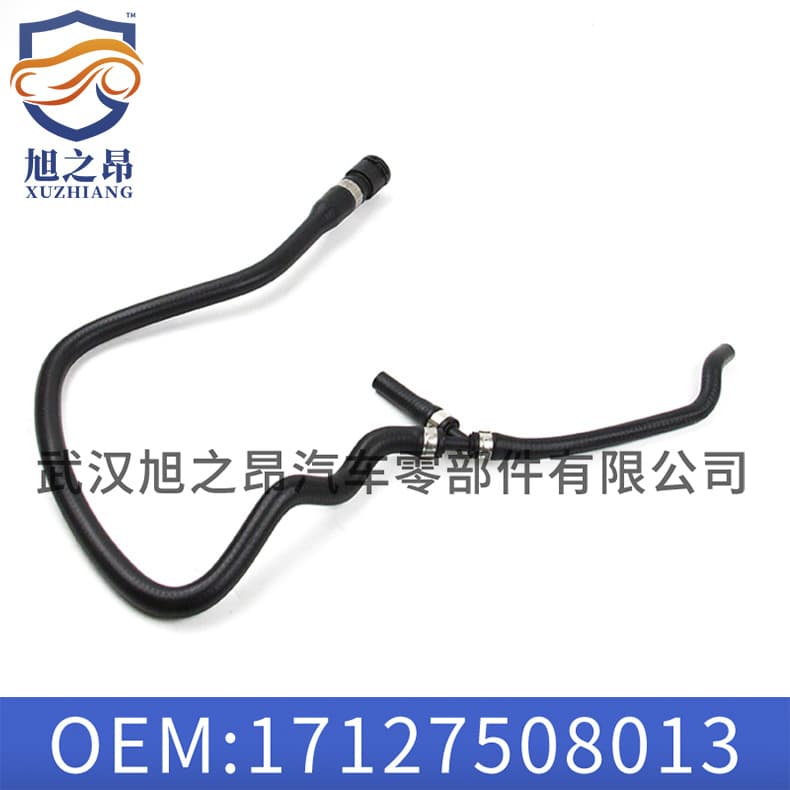 Fits BMW 7 Series E65 exhaust pipe, E66 cooling guide hose 17127508013 injection mold processing