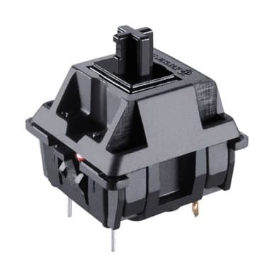 MX1A-11NW German CHERRY MX Five-Pin Black Switch Mechanical Keyboard Switch for Gaming Keyboards