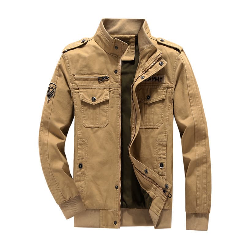 Spring, Autumn and Winter New 2026 Men's Velvet Jacket Slim Fit Spring, Autumn and Winter Youth Men's Business Jacket Factory