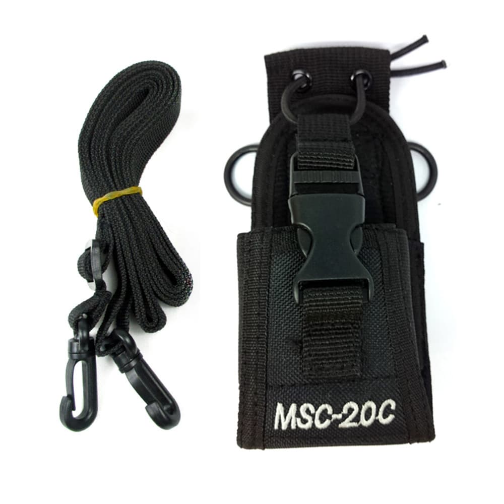Applicable TYT Quansheng Motorola Handstand Leather Case MSC-20C Nylon Protective Case Baofeng UV5R