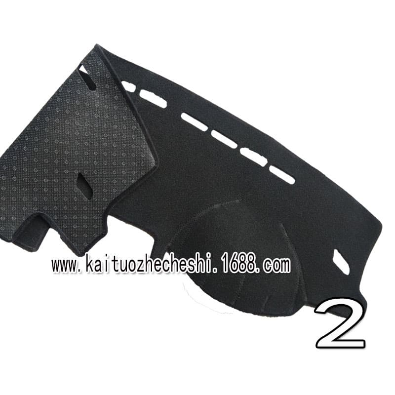 Suitable for Japanese Right-Hand Drive Toyota Hiace Wide-Body Models from 2011-2018, Car Dashboard Sunshade Mat